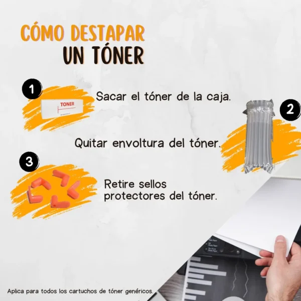 Tóner Genérico TK3102 - Imagen 6