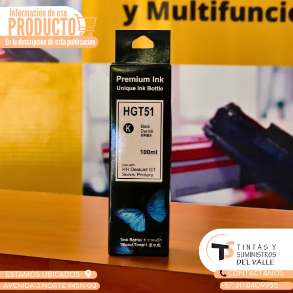 Tintas y Suministros del Valle Servicios - Venta de Tintas Originales y Genéricas 1