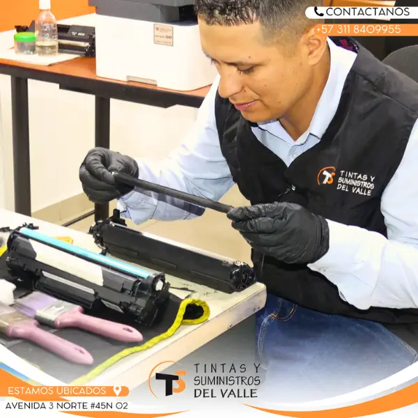 Tintas y Suministros del Valle Servicios - Servicio Técnico Especializado de Impresoras y Multifuncionales v1