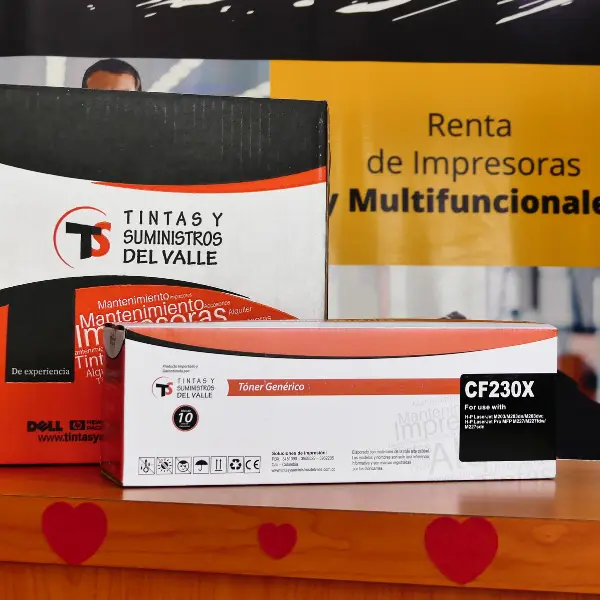 Tintas y Suministros del Valle Servicios - Venta de Toner Laser Genéricos v1