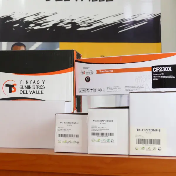 Tintas y Suministros del Valle Servicios - Venta de Toner Laser Genéricos v3
