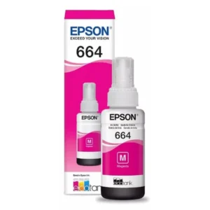 Tintas y Suministros del Valle - Tinta Epson T664 Magenta Original - 1