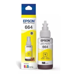Tintas y Suministros del Valle - Tinta Epson T664 Yellow Original - 1