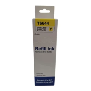 Tintas y Suministros del Valle - Tinta Genérica T644 Yellow - 1