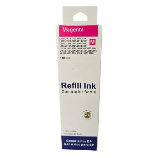 Tintas y Suministros del Valle - Tinta Genérica T664 Magenta