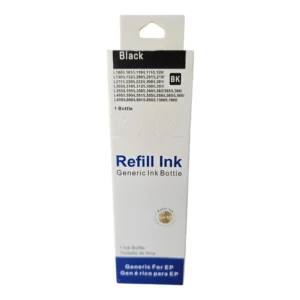 Tintas y Suministros del Valle - Tinta Genérica T664 Negra