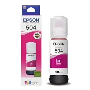 Tintas y Suministros del Valle - Tinta Original Epson T504 Magenta 1