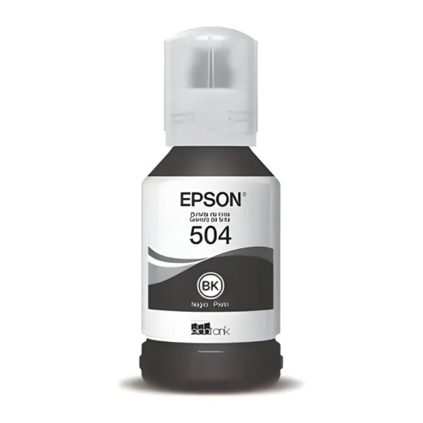 Tintas y Suministros del Valle - Tinta Original Epson T504 Negra 2