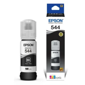 Tintas y Suministros del Valle - Tinta Original Epson T544 Black 1