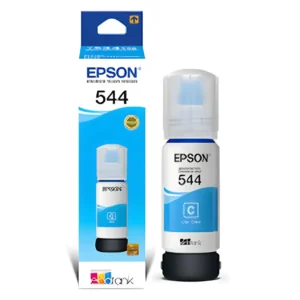 Tintas y Suministros del Valle - Tinta Original Epson T544 Cyan 1