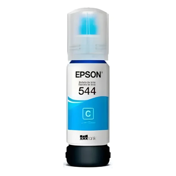 Tintas y Suministros del Valle - Tinta Original Epson T544 Cyan 2