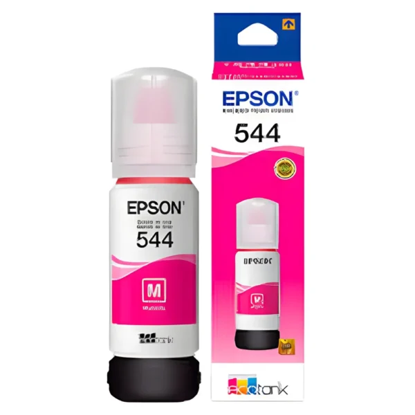 Tintas y Suministros del Valle - Tinta Original Epson T544 Magenta 1