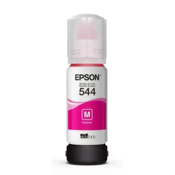 Tintas y Suministros del Valle - Tinta Original Epson T544 Magenta 2