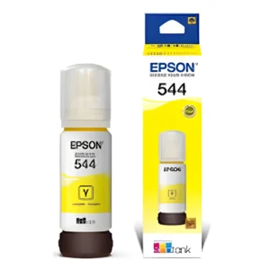 Tintas y Suministros del Valle - Tinta Original Epson T544 Yellow 1