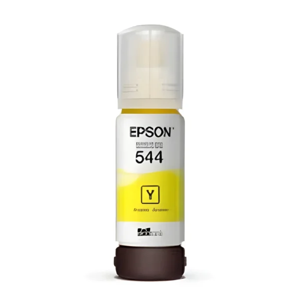 Tintas y Suministros del Valle - Tinta Original Epson T544 Yellow 2