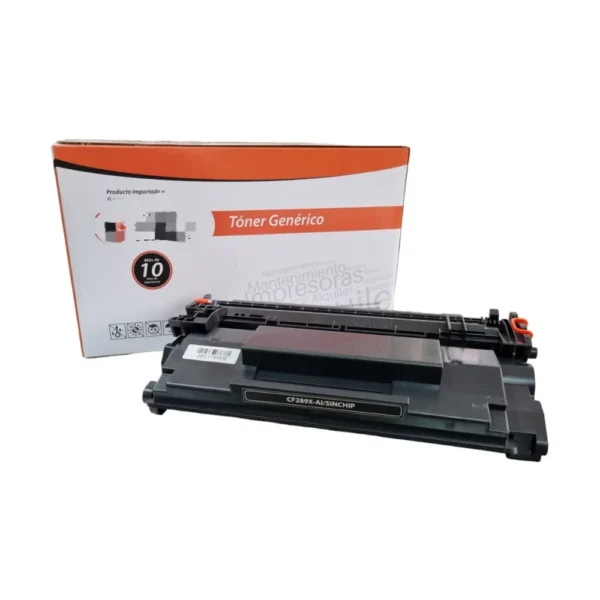 Tintas y Suministros del Valle - Tóner Genérico CF289X - 4