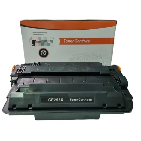 Tintas y Suministros del Valle - Tóner Laser Genérico CE255X - 2
