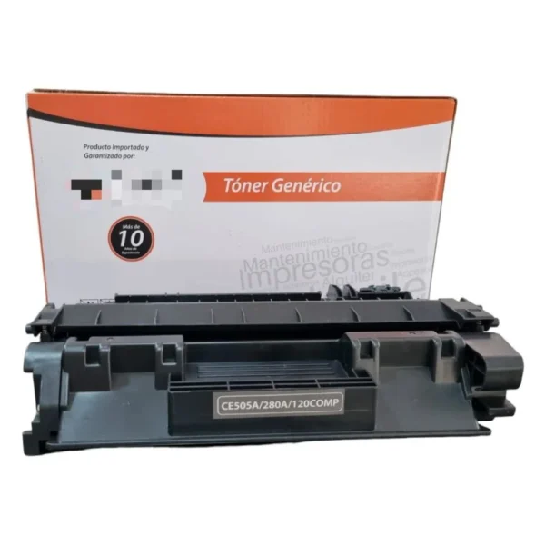 Tintas y Suministros del Valle - Tóner Laser Genérico CE505A - 3