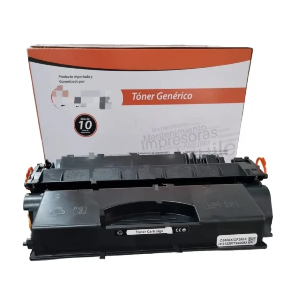Tintas y Suministros del Valle - Tóner Laser Genérico CE505X - 5