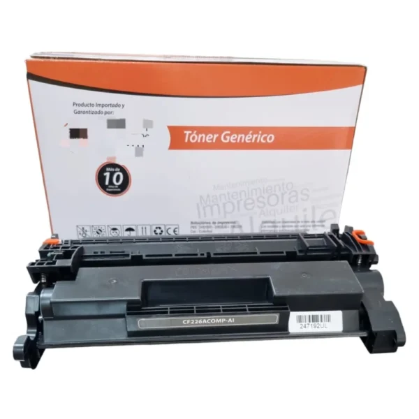 Tintas y Suministros del Valle - Tóner Laser Genérico CF226A - 3