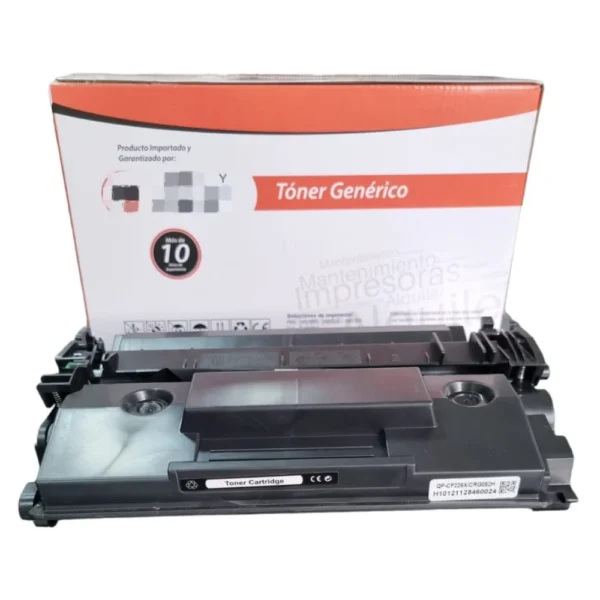 Tintas y Suministros del Valle - Tóner Laser Genérico CF226X - 2v