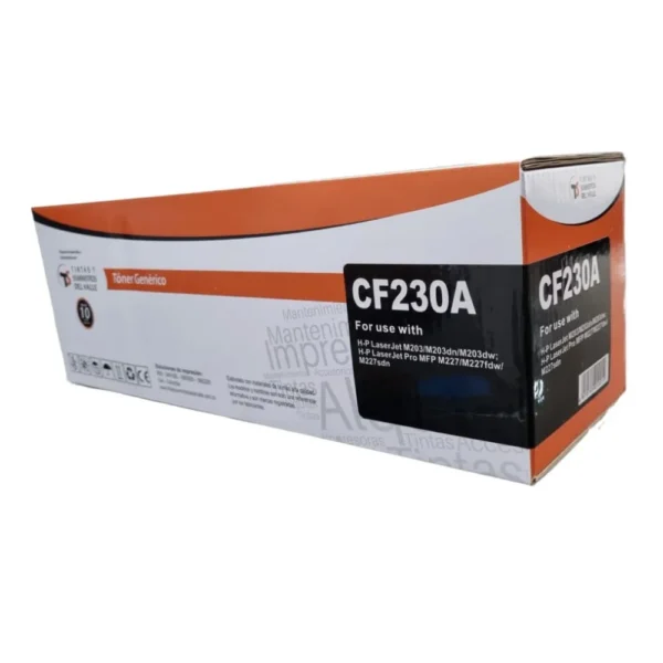 Tintas y Suministros del Valle - Tóner Laser Genérico CF230A - 3