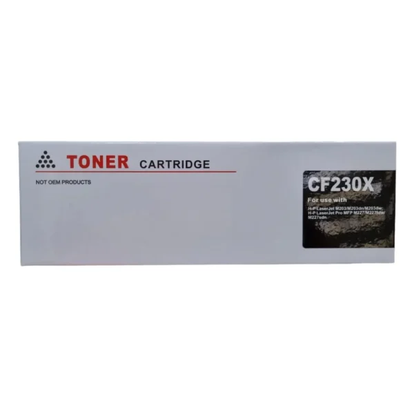 Tintas y Suministros del Valle - Tóner Laser Genérico CF230X - 2