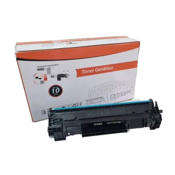 Tintas y Suministros del Valle - Tóner Laser Genérico CF248A - 3