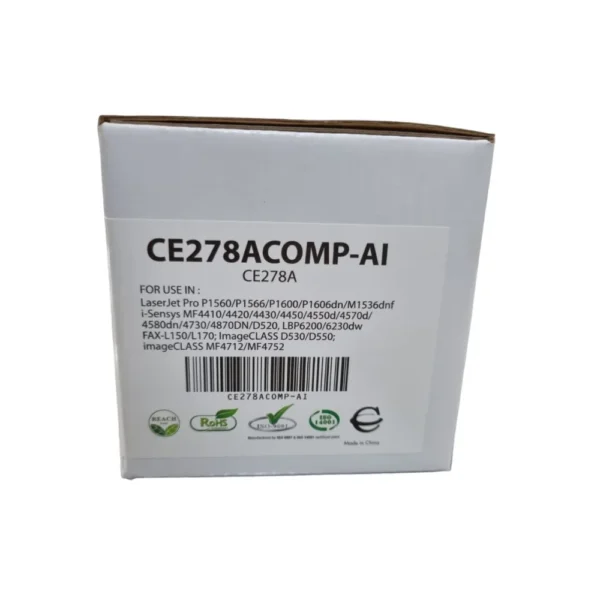 Tintas y Suministros del Valle - Tóner Laser Genérico CF278A - 4