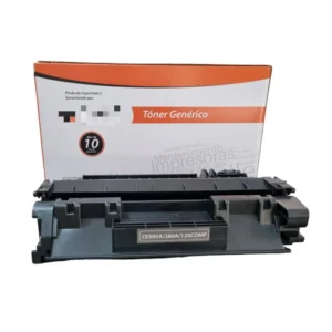Tintas y Suministros del Valle - Tóner Laser Genérico CF280A - 1