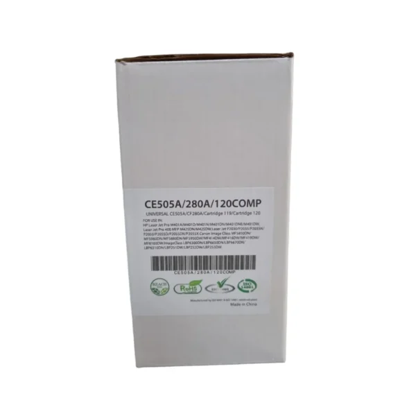 Tintas y Suministros del Valle - Tóner Laser Genérico CF280A - 4