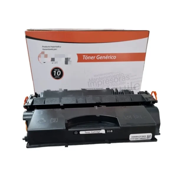 Tintas y Suministros del Valle - Tóner Laser Genérico CF280X - 3