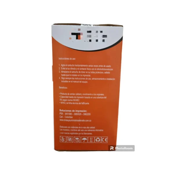 Tintas y Suministros del Valle - Tóner Laser Genérico CF280X - 5