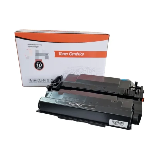 Tintas y Suministros del Valle - Tóner Laser Genérico CF287X - 4
