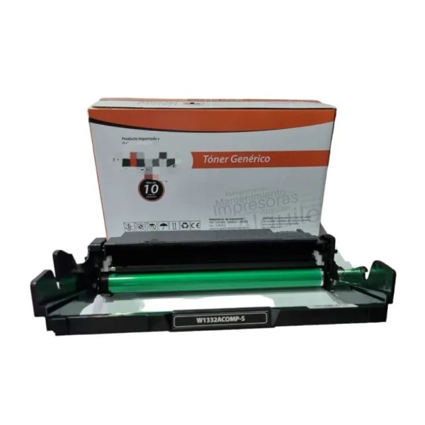 Tintas y Suministros del Valle - Toner Laser HP W1332A DRUM - 2