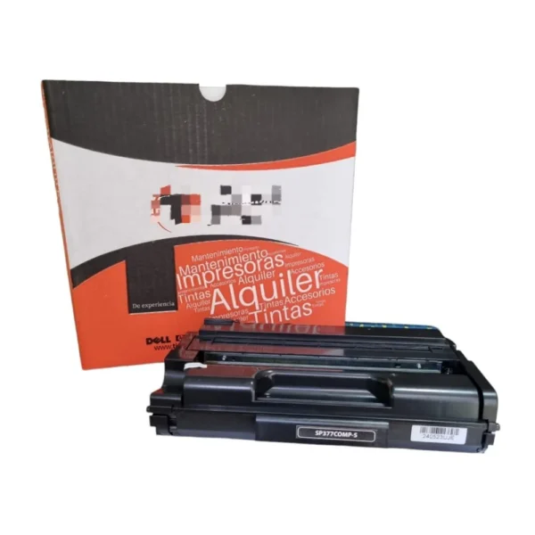 Tintas y Suministros del Valle - Toner Laser SP377 - 4
