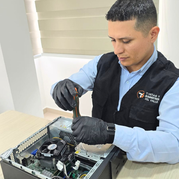 Tintas y Suministros del Valle Servicios - Mantenimiento y Reparación de Computadores 1