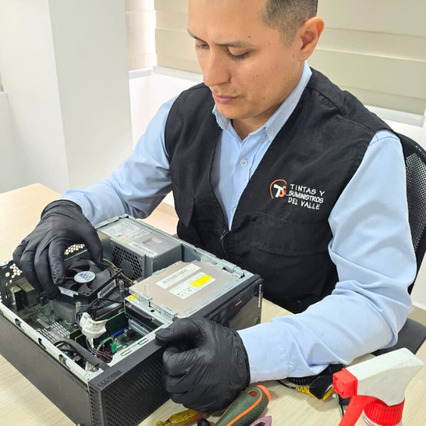 Tintas y Suministros del Valle Servicios - Mantenimiento y Reparación de Computadores 3