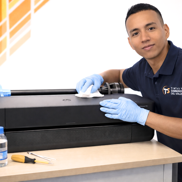 Tintas y Suministros del Valle - Servicio técnico y mantenimiento para plotter y gran formato