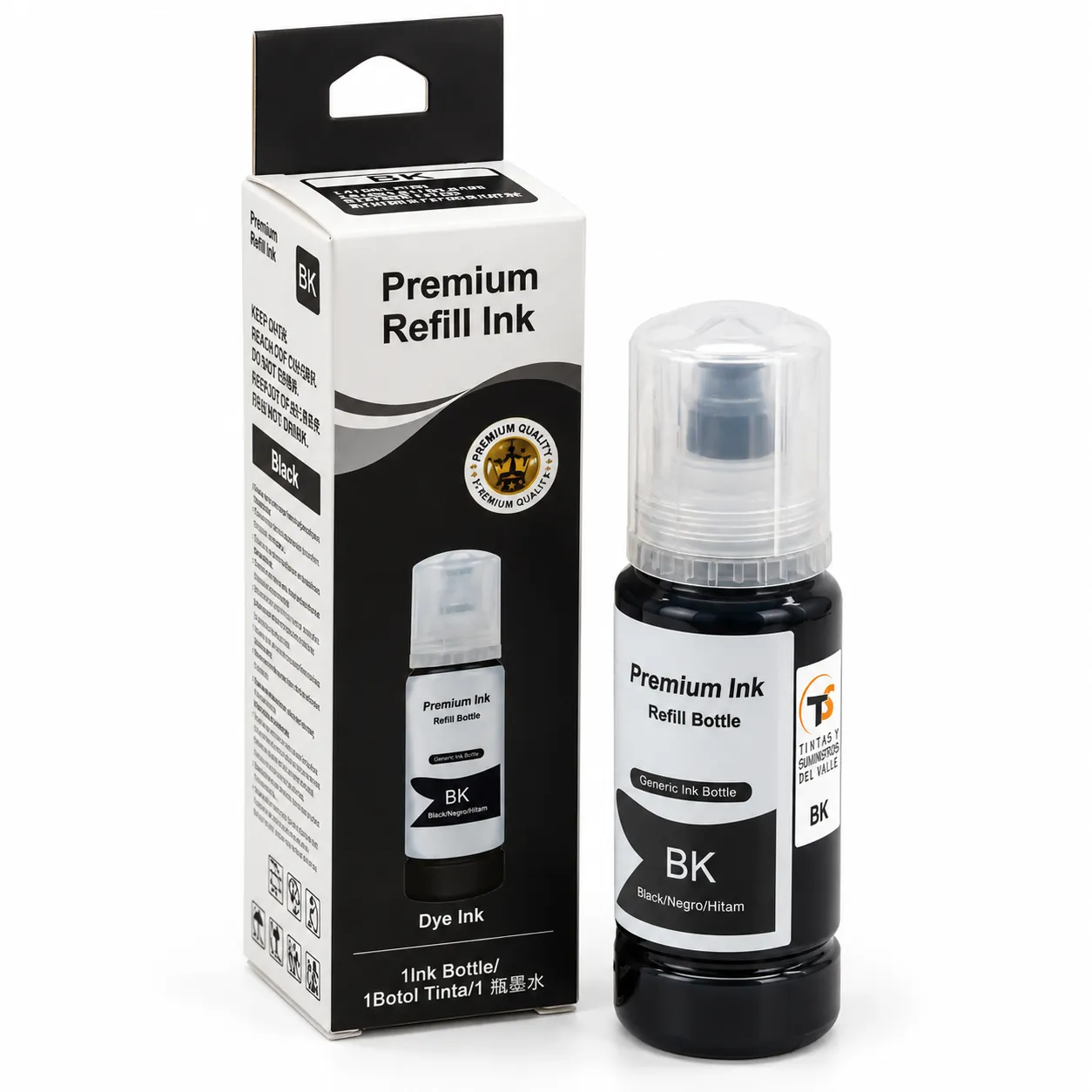 Tinta Genérica T504/544 Negra – Tintas y Suministros del Valle