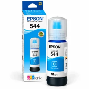 Tinta Original Epson T544 Cyan – Tintas y Suministros del Valle