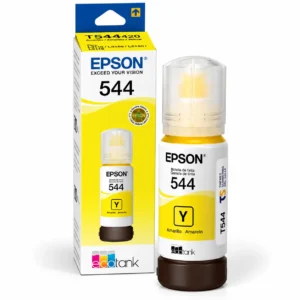 Tinta Original Epson T544 Yellow – Tintas y Suministros del Valle