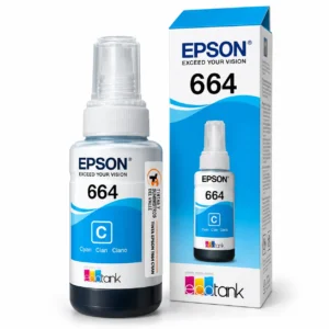 Tinta Original Epson T664 Cyan – Tintas y Suministros del Valle
