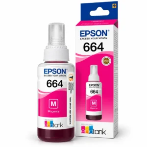 Tinta Original Epson T664 Magenta – Tintas y Suministros del Valle