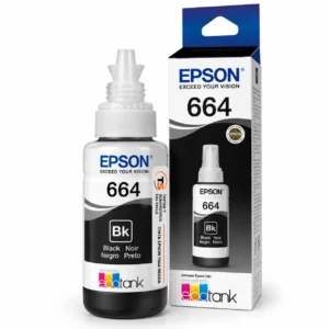 Tinta Original Epson T664 Negra – Tintas y Suministros del Valle