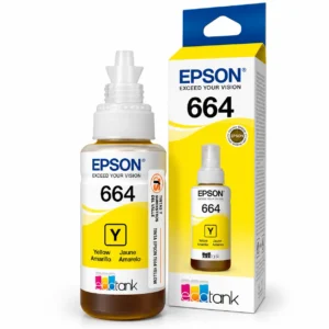 Tinta Original Epson T664 Yellow – Tintas y Suministros del Valle
